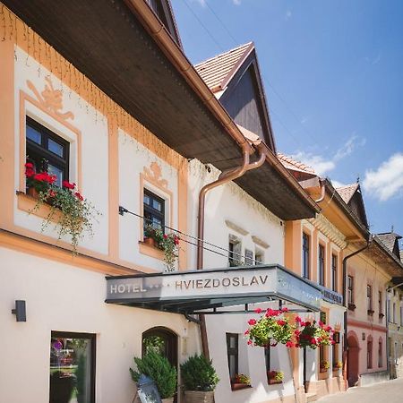 Boutique Hotel Hviezdoslav Kežmarok Exteriör bild