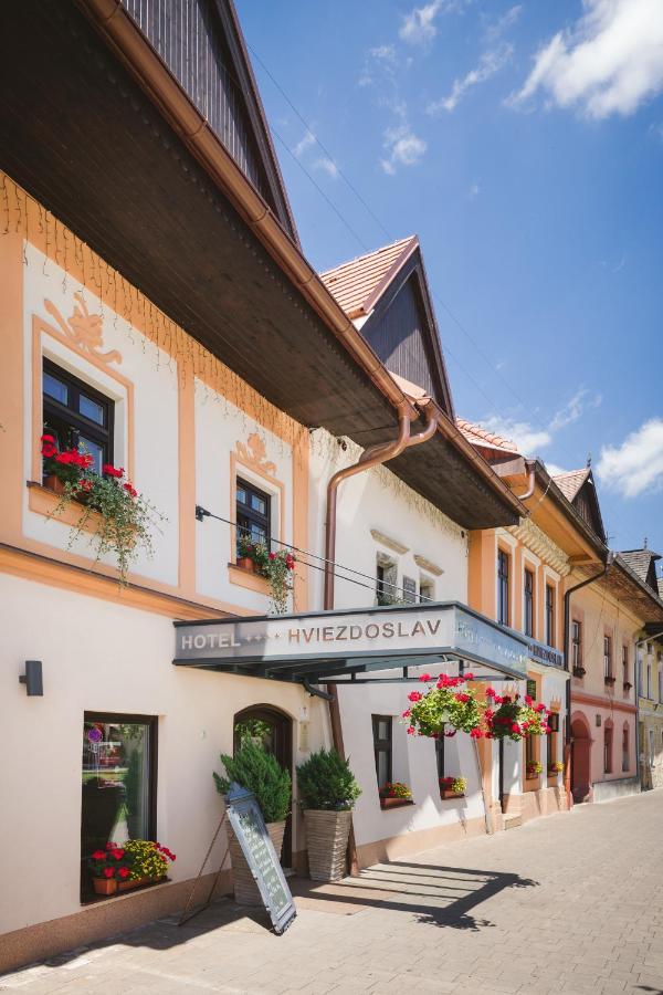 Boutique Hotel Hviezdoslav Kežmarok Exteriör bild