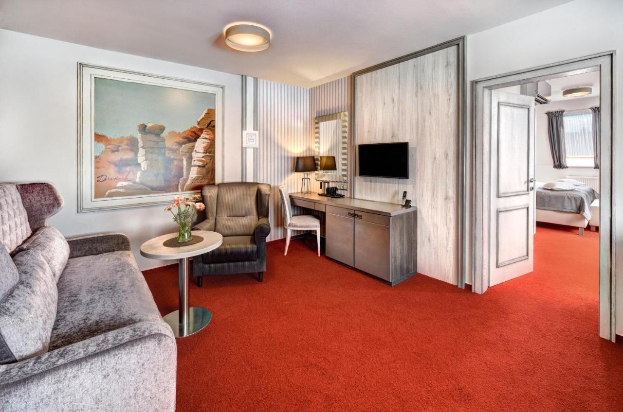 Boutique Hotel Hviezdoslav Kežmarok Exteriör bild