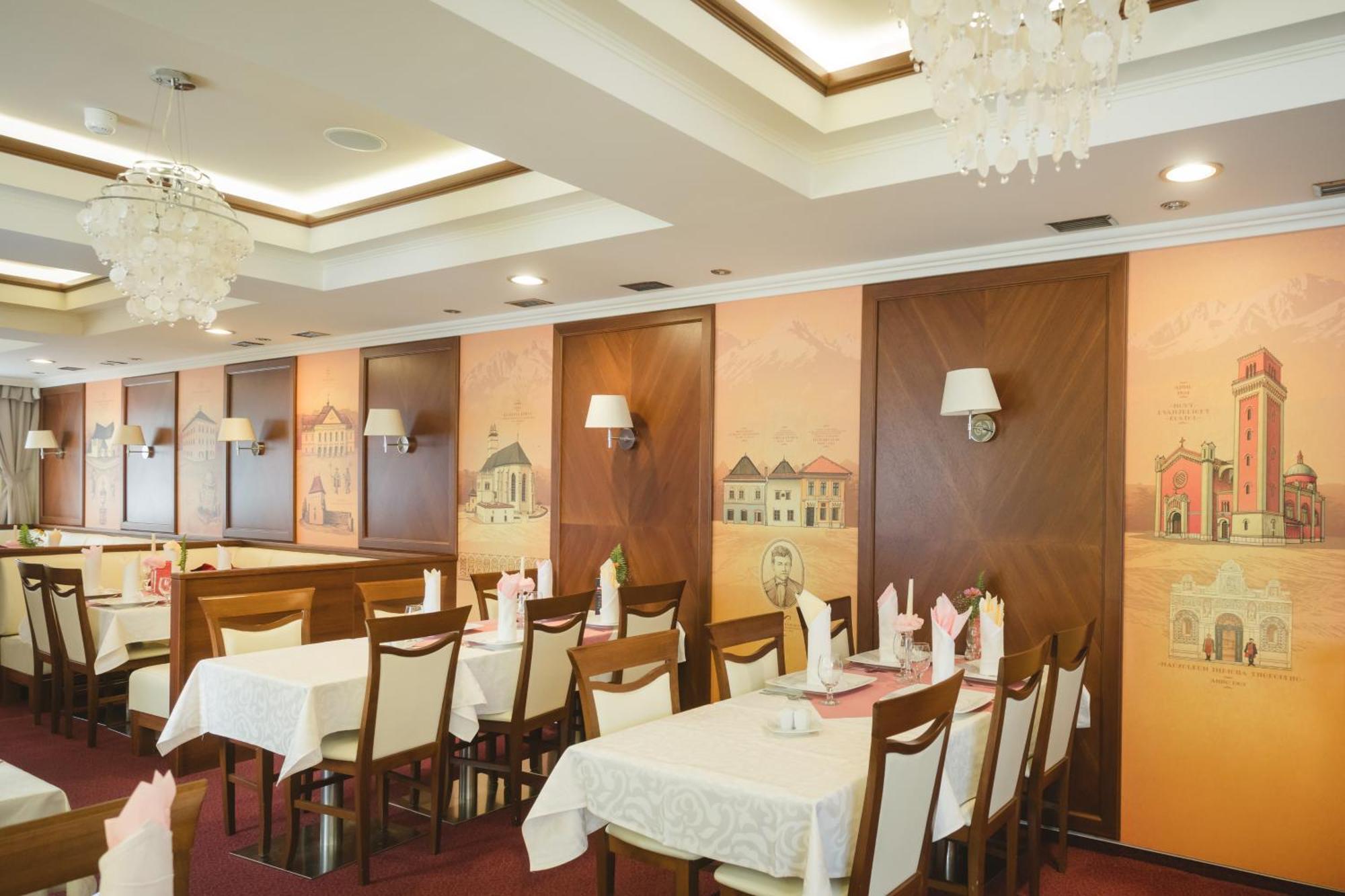 Boutique Hotel Hviezdoslav Kežmarok Exteriör bild