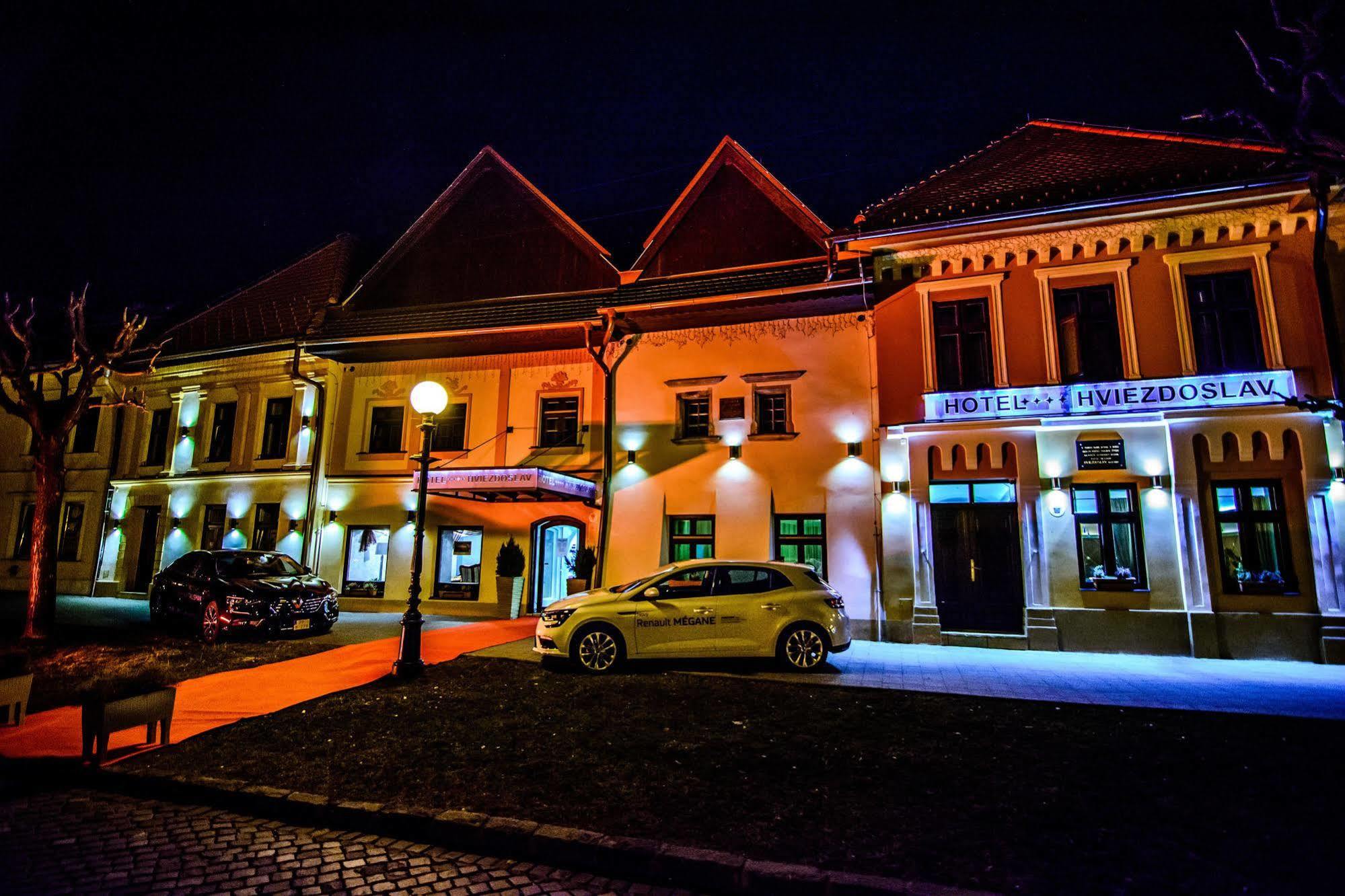 Boutique Hotel Hviezdoslav Kežmarok Exteriör bild