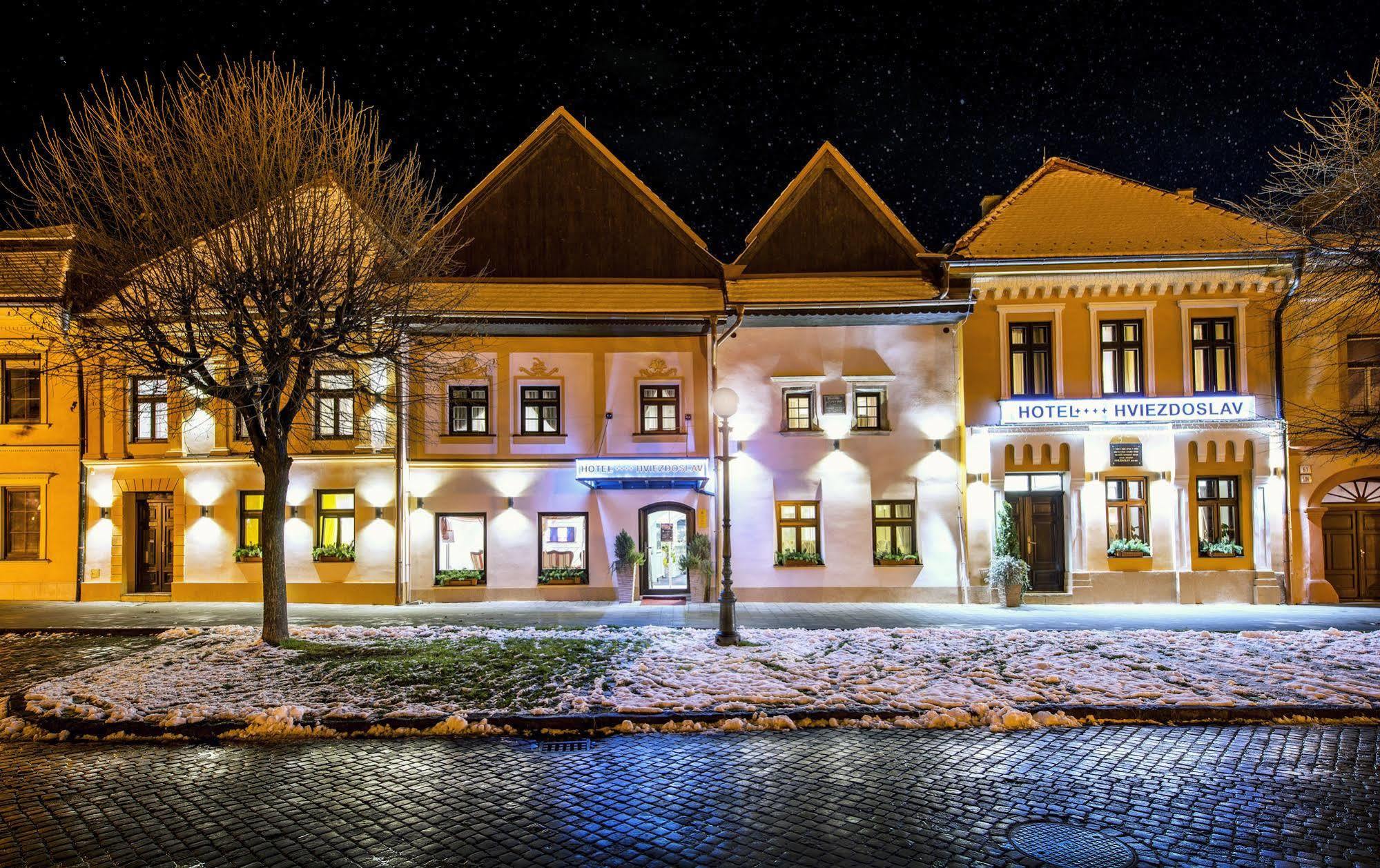 Boutique Hotel Hviezdoslav Kežmarok Exteriör bild